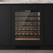 Cella KitchenLine W30PANEL-TO onderbouw wijnkoelkast, in een keuken