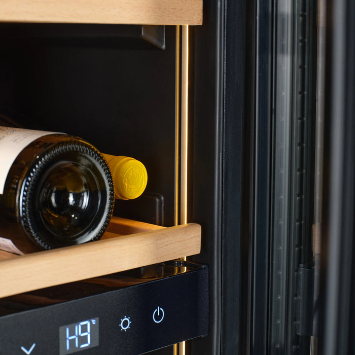 Cella KitchenLine onderbouw wijnkoelkast, detailfoto