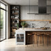 Cella KitchenLine W34-SSH onderbouw wijnkoelkast, in een keuken