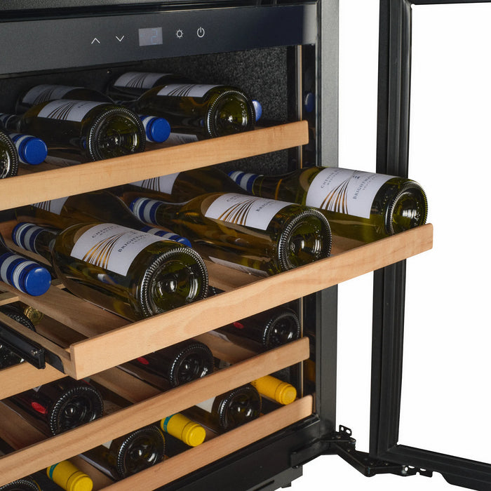 Cella KitchenLine W40-BH onderbouw wijnkoelkast, detailfoto