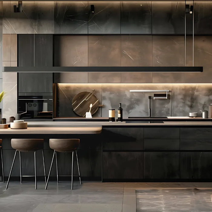Cella KitchenLine W96B-TO inbouw wijnkoelkast, in een keuken