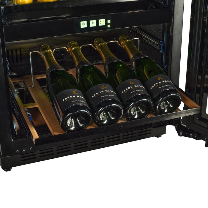 Cella KitchenLine onderbouw wijn- en drankkoelkast, detailfoto