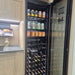 Cella KitchenLine WBV99PANEL-TO inbouw wijn- en drankkoelkast, in een keuken