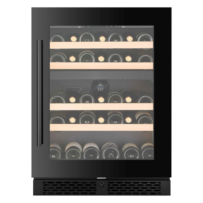 Cella W39D-BLACK onderbouw wijnkoelkast, productfoto