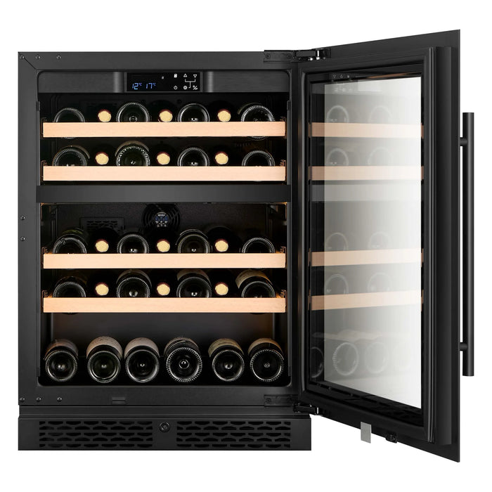 Cella W39D-BLACK onderbouw wijnkoelkast, productfoto
