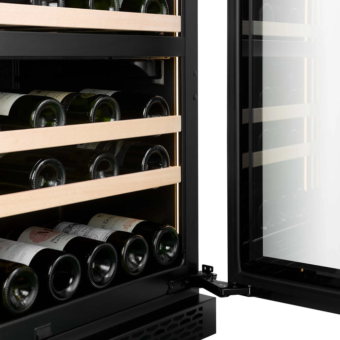 Cella W39D-BLACK onderbouw wijnkoelkast, detailfoto