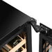 Cella W39D-BLACK onderbouw wijnkoelkast, detailfoto