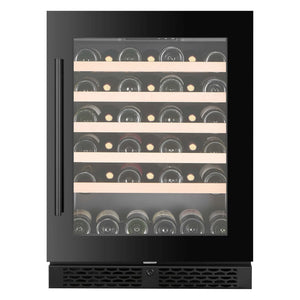Cella Weinkühlschrank | W46S-SCHWARZ | 1 Zone