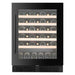 Cella W46S-BLACK onderbouw wijnkoelkast, productfoto