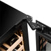 Cella W46S-BLACK onderbouw wijnkoelkast, detailfoto