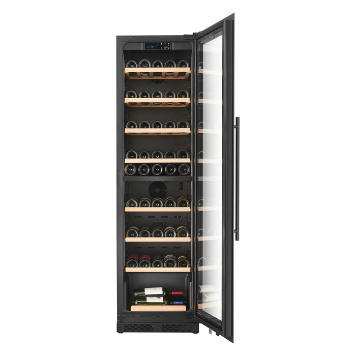 Cella W75D-BLACK vrijstaande wijnkoelkast, productfoto