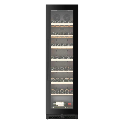 Cella W82S-BLACK vrijstaande wijnkoelkast, productfoto