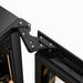 Cella W82S-BLACK vrijstaande wijnkoelkast, detailfoto