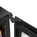 Cella WBV75D-BLACK vrijstaande wijn- en drankkoelkast, detailfoto