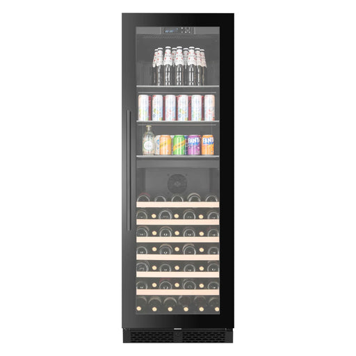 Cella WBV93D-BLACK vrijstaande wijn- en drankkoelkast, productfoto