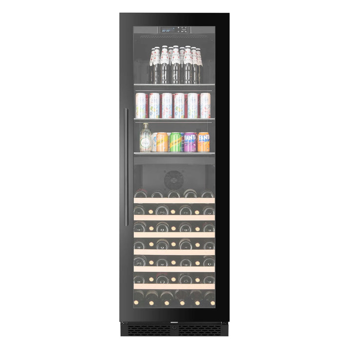 Cella WBV93D-BLACK vrijstaande wijn- en drankkoelkast, productfoto