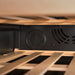 Climadiff CBU50D2B onderbouw wijnkoelkast, koolfilter achterin