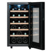 Climadiff CUVEE18 met open deur en 18 flessen