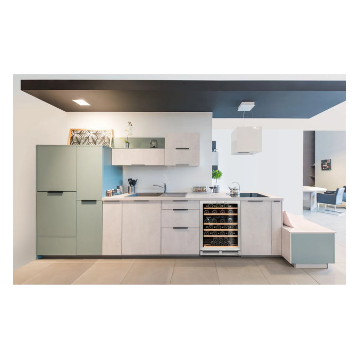 Climadiff CBU51D1X ingebouwd in een keuken