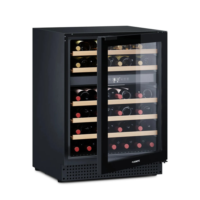 Dometic Wijnkoelkast | D46B | 2 Zones - Mijn-Wijnkoelkast