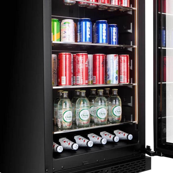 Cella Drank Koelkast | BV122S-BLACK | 1 Zone - Mijn-Wijnkoelkast