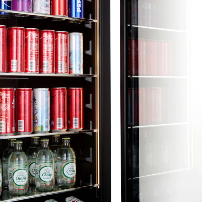 Cella Drank Koelkast | BV122S-BLACK | 1 Zone - Mijn-Wijnkoelkast