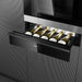 Dometic DrawBar DB5B inbouw wijnlade, open met champagne