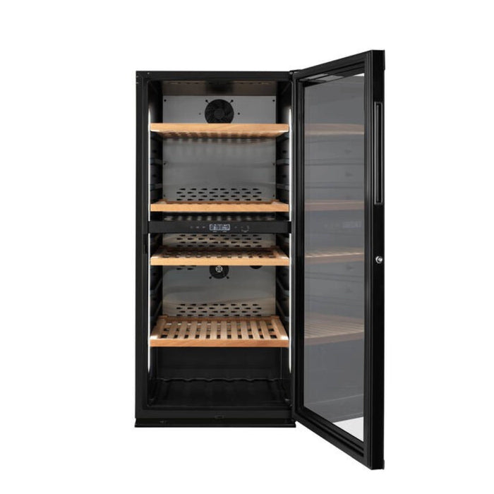 Climadiff Wijnkoelkast | MILLESIME 140DB | 2 Zones - Mijn-Wijnkoelkast