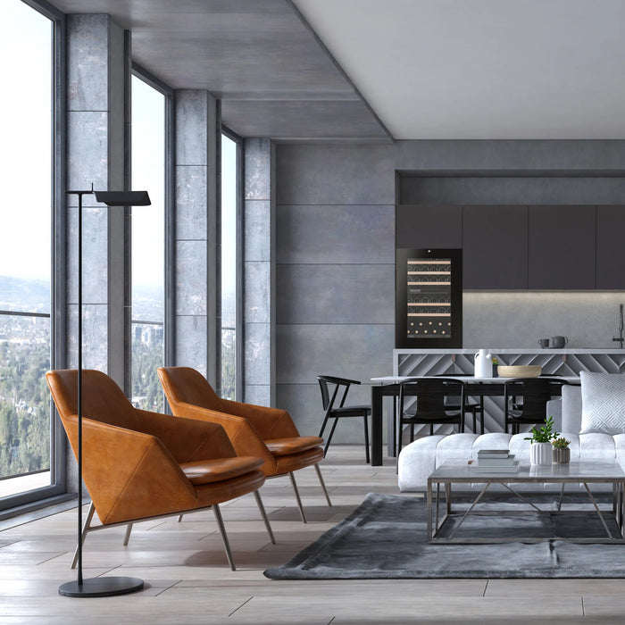 Dunavox Balance-42 inbouw wijnkoelkast, in een keuken