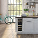 Dunavox Flow-17 onderbouw wijnkoelkast, in een keuken