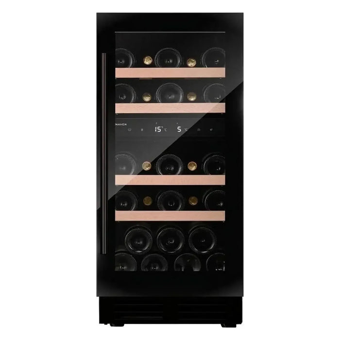 Dunavox Flow-32D onderbouw wijnkoelkast, productfoto