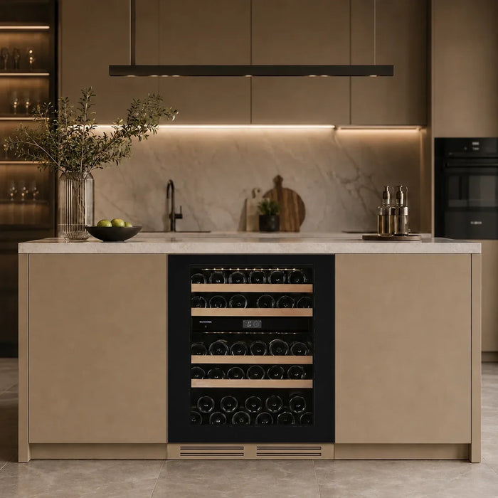 Dunavox Flow-39.TO onderbouw wijnkoelkast, in een keuken