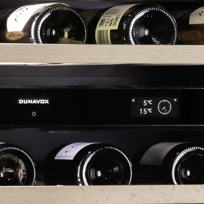 Dunavox Flow-41H onderbouw wijnkoelkast, detailfoto