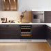 Dunavox Flow-46D onderbouw wijnkoelkast, in een keuken