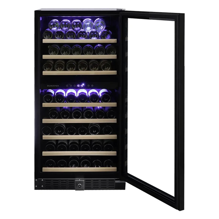 Dunavox Grande-94 vrijstaande wijnkoelkast, productfoto