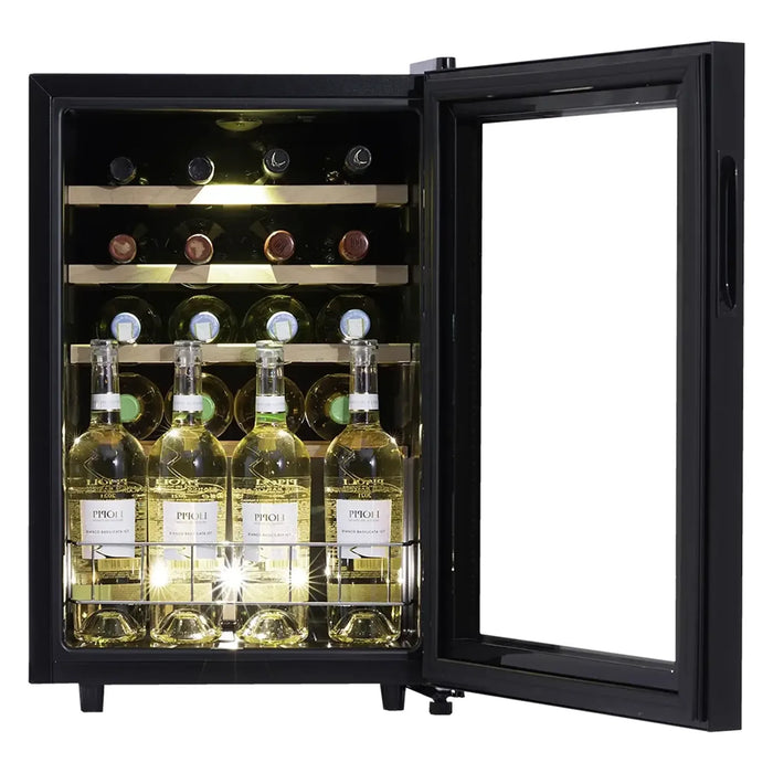 Dunavox Home-20 vrijstaande wijnkoelkast, productfoto