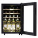 Dunavox Home-20 vrijstaande wijnkoelkast, productfoto
