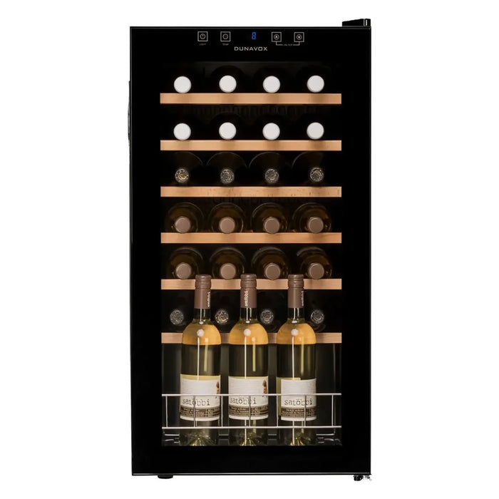 Dunavox Home-28 vrijstaande wijnkoelkast, productfoto