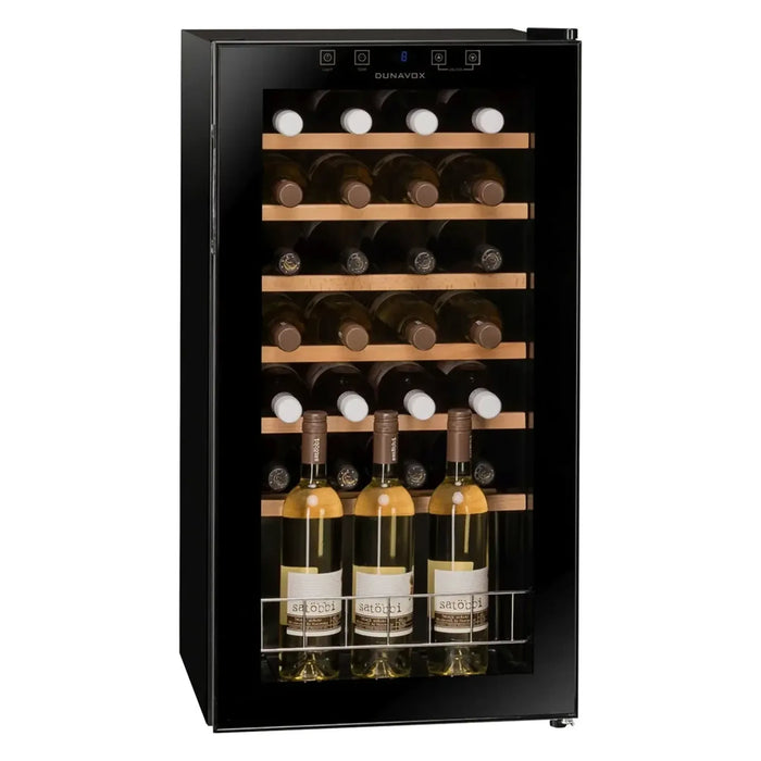 Dunavox Home-28 vrijstaande wijnkoelkast, productfoto