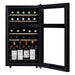 Dunavox Home-30 vrijstaande wijnkoelkast, productfoto