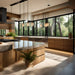 Dunavox Horizon-19 inbouw wijnkoelkast, in een keuken