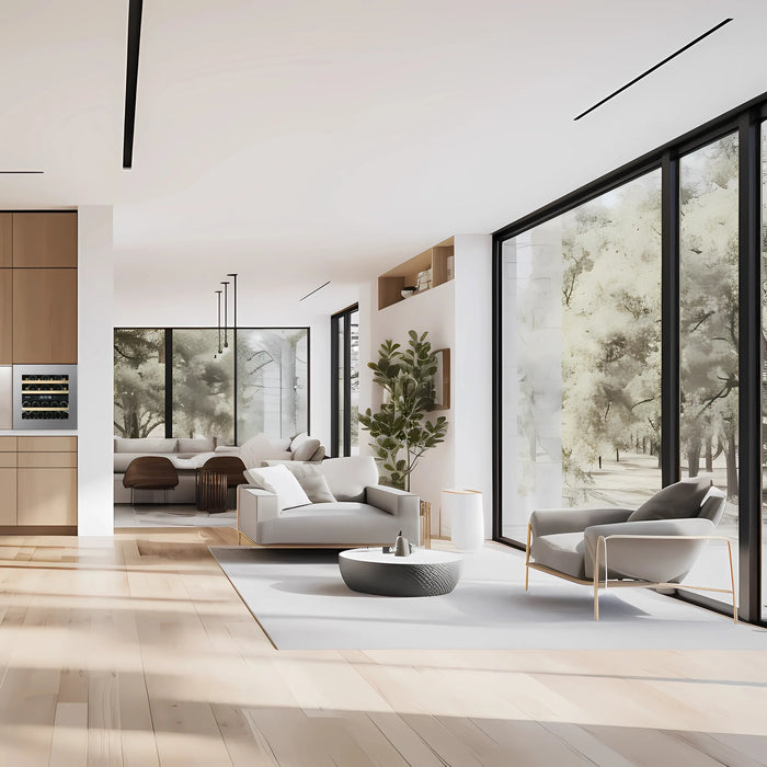 Dunavox Horizon-25 inbouw wijnkoelkast, in een keuken