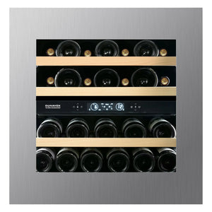 Dunavox Horizon-25.TO Weinkühlschrank | DVH-25.65DSS.TO | 2 Zonen