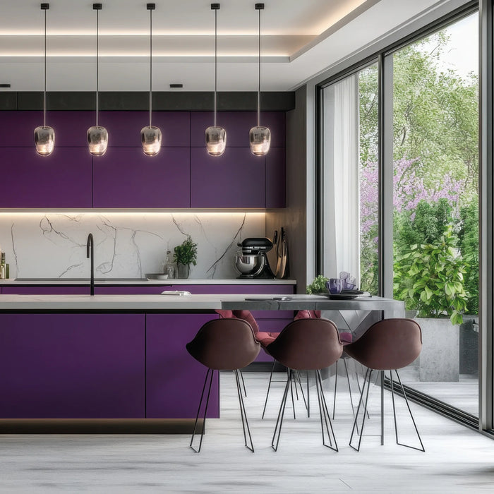 Dunavox Horizon-44 inbouw wijnkoelkast, in een keuken