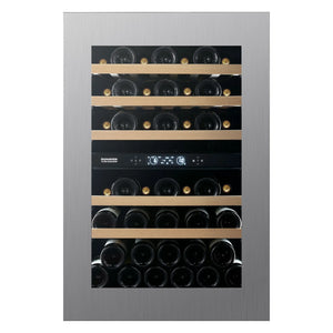 Dunavox Horizon-44.TO Weinkühlschrank | DVH-44.120DSS.TO | 2 Zonen