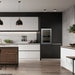 Dunavox Horizon-44 inbouw wijnkoelkast, in een keuken