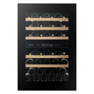 Dunavox Horizon-44.TO Weinkühlschrank | DVH-44.120DMB.TO | 2 Zonen | Mattschwarz