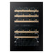 Dunavox Horizon-44 inbouw wijnkoelkast, productfoto