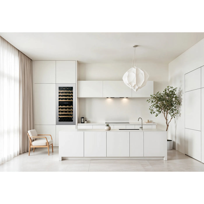 Dunavox Horizon-70 inbouw wijnkoelkast, in een keuken