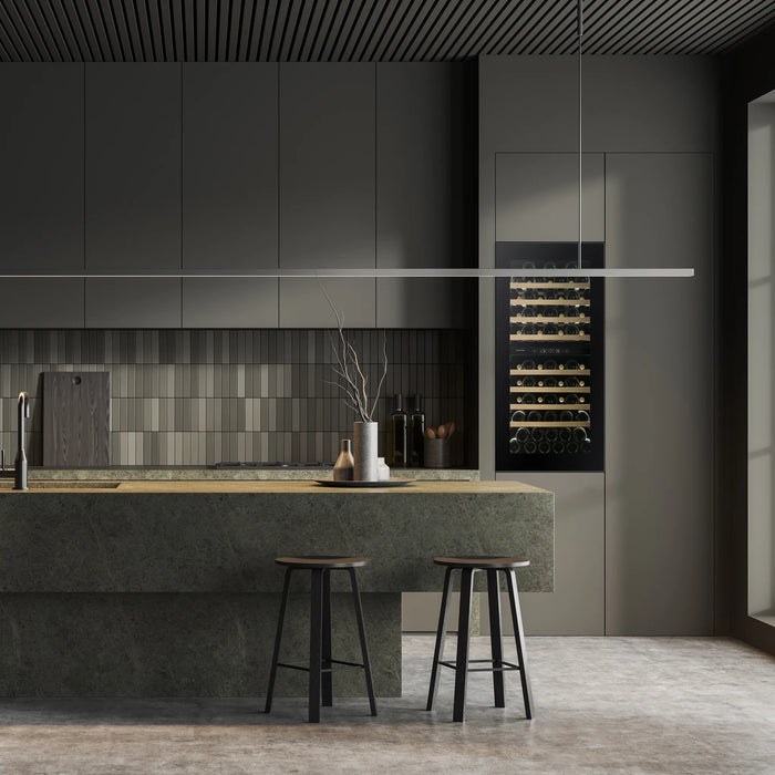 Dunavox Horizon-70 inbouw wijnkoelkast, in een keuken